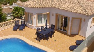 Que Vida – Superb, 3 bedroom holiday villa, in Benitachell – ID-144