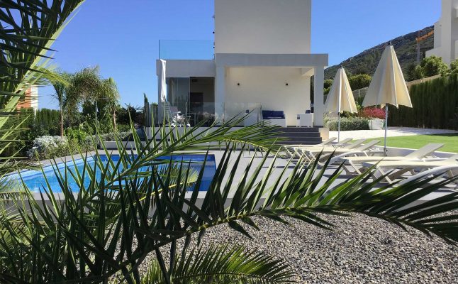 Villa Strelit – Luxurious, 4 bedroom holiday villa, in Javea ID-186