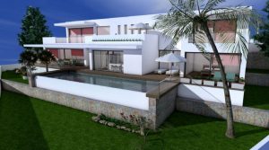 3 Bedroom Villa of luxury in Moraira – J1596