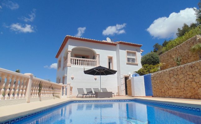 Villa Remanso – Superb, 4 bedroom holiday villa, in Benitachell ID-192