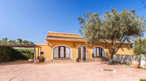 4 Bedroom Finca in Javea – VP008091