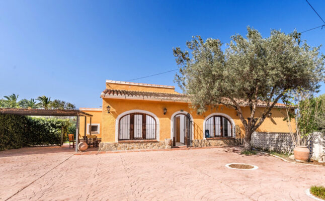 4 Bedroom Finca in Javea – VP008091