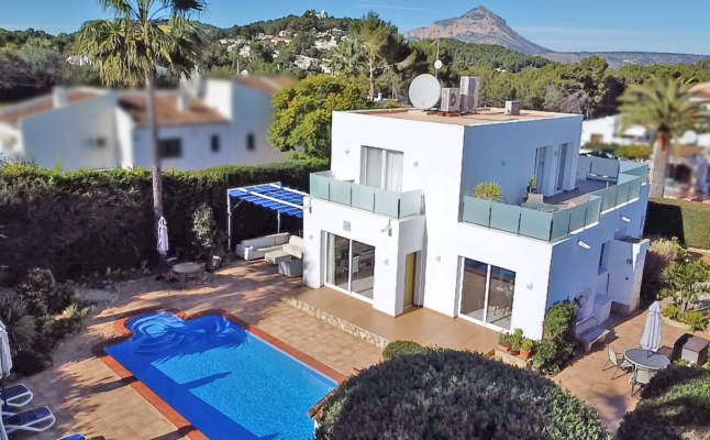 3 Bedroom Villa in Javea – VP007785