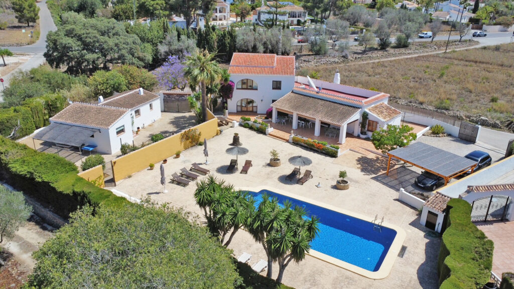 7 Bedroom Villa in Javea