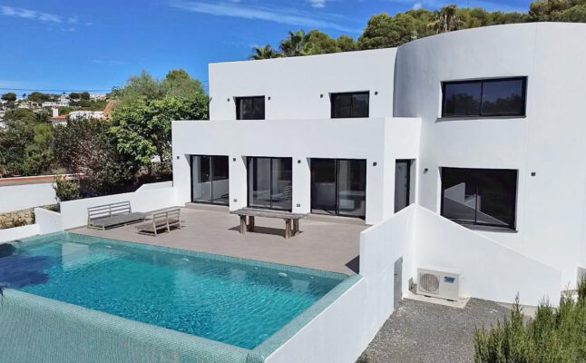 4 Bedroom Villa in Moraira – VP008092