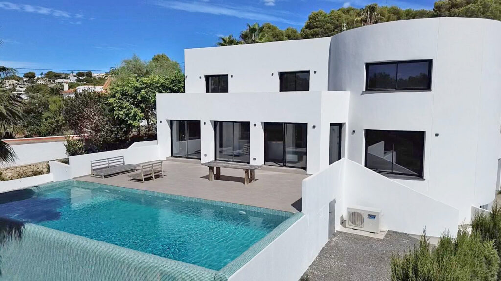 4 Bedroom Villa in Moraira