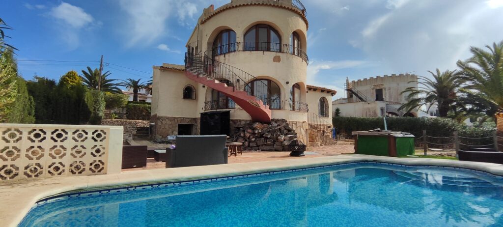 3 Bedroom Villa in Javea