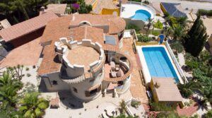 5 Bedroom Villa in Benitachell – VP8124