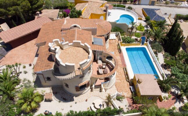 5 Bedroom Villa in Benitachell – VP8124